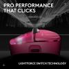 imageLogitech G PRO X Superlight 2 SE Wireless Gaming Mouse 60 g proGrade Mouse with 5 programmable Buttons 44K DPI Sensor 888 IPS 1 kHz Report Rate USBC Charging for PCMac  WhiteMagenta
