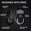 imageLogitech G PRO X Superlight 2 SE Wireless Gaming Mouse 60 g proGrade Mouse with 5 programmable Buttons 44K DPI Sensor 888 IPS 1 kHz Report Rate USBC Charging for PCMac  BlackBlack