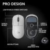imageLogitech G PRO X Superlight 2 SE Wireless Gaming Mouse 60 g proGrade Mouse with 5 programmable Buttons 44K DPI Sensor 888 IPS 1 kHz Report Rate USBC Charging for PCMac  BlackWhite