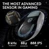 imageLogitech G PRO X Superlight 2 SE Wireless Gaming Mouse 60 g proGrade Mouse with 5 programmable Buttons 44K DPI Sensor 888 IPS 1 kHz Report Rate USBC Charging for PCMac  BlackWhite