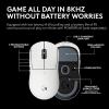 imageLogitech G PRO X Superlight 2 SE Wireless Gaming Mouse 60 g proGrade Mouse with 5 programmable Buttons 44K DPI Sensor 888 IPS 1 kHz Report Rate USBC Charging for PCMac  BlackWhite