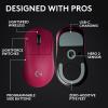 imageLogitech G PRO X Superlight 2 SE Wireless Gaming Mouse 60 g proGrade Mouse with 5 programmable Buttons 44K DPI Sensor 888 IPS 1 kHz Report Rate USBC Charging for PCMac  WhiteMagenta