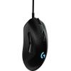 imageLogitech G403 Hero 25K Gaming Mouse Lightsync RGB Lightweight 87G10G Optional Braided Cable 25 600 DPI Rubber Side Grips BlackG403 Hero