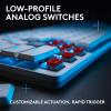 imageLogitech G515 Rapid TKL LowProfile Wired Gaming Keyboard Fully Customizable PC Gaming Keyboard with Analog LowProfile Switches Rapid Trigger UltraSlim for USBA Port  WhiteWhite