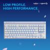 imageLogitech G515 Rapid TKL LowProfile Wired Gaming Keyboard Fully Customizable PC Gaming Keyboard with Analog LowProfile Switches Rapid Trigger UltraSlim for USBA Port  WhiteGenshin Impact Edition