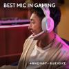 imageLogitech G522 Lightspeed Wireless Gaming Headset FullBand Mic Advanced Audio TriConnect Lightspeed Bluetooth USB A to C LIGHTSYNC RGB for PC amp Nintendo SwitchSwitch 2  WhiteWhite