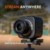 imageLogitech for Creators Mevo Core Wireless Live Streaming Camera 4K Video Camera with Interchangeable Lens Multicam Ready Intuitive App ControlCamera