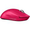 imageLogitech G PRO X Superlight 2 Lightspeed Wireless Gaming Mouse Lightweight LIGHTFORCE Hybrid Switches Hero 2 Sensor 32000 DPI 5 Programmable Buttons USBC Charging PC amp Mac  Magenta