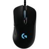 imageLogitech G403 Hero 25K Gaming Mouse Lightsync RGB Lightweight 87G10G Optional Braided Cable 25 600 DPI Rubber Side Grips BlackG403 Hero