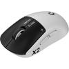 imageLogitech PRO X2 SUPERSTRIKE Lightspeed Wireless Gaming Mouse UltraFast Performance Ultra Lightweight 61 g Customizable Click Haptics USBC Charging for PCMacLaptop  White