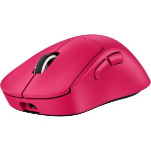 imageLogitech G PRO X Superlight 2 SE Wireless Gaming Mouse 60 g proGrade Mouse with 5 programmable Buttons 44K DPI Sensor 888 IPS 1 kHz Report Rate USBC Charging for PCMac  WhiteMagenta