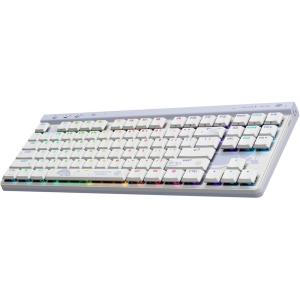 imageLogitech G515 Rapid TKL LowProfile Wired Gaming Keyboard Fully Customizable PC Gaming Keyboard with Analog LowProfile Switches Rapid Trigger UltraSlim for USBA Port  WhiteGenshin Impact Edition