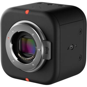 imageLogitech for Creators Mevo Core Wireless Live Streaming Camera 4K Video Camera with Interchangeable Lens Multicam Ready Intuitive App ControlCamera